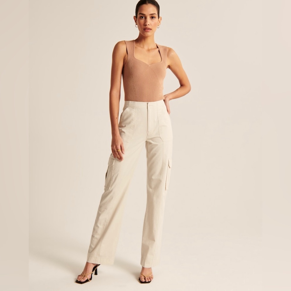 Abercrombie & Fitch Relaxed Cargo Pant